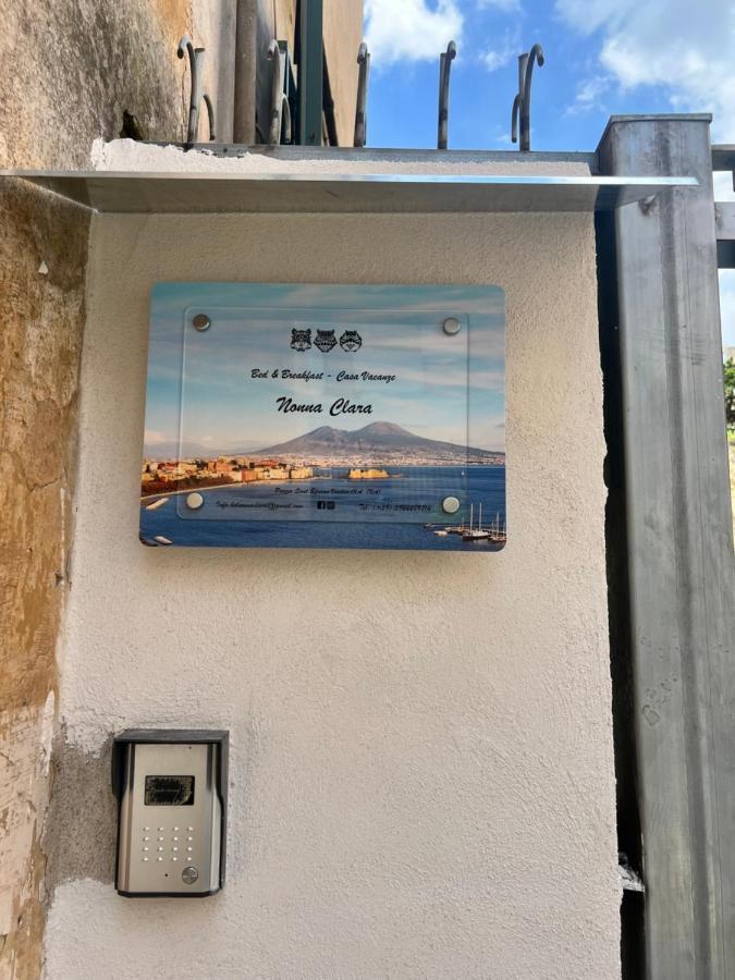 B&B Casa Vacanze Nonna Clara Νάπολη Εξωτερικό φωτογραφία